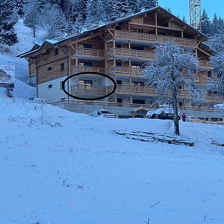 Dans Residence Neuve Le Snow Roc Sur Les Pistes, Grand Studio Cosy 5 Pers Avec Terrasse Panoramique, Sauna, Wifi Saint-Jean-dʼAulps Εξωτερικό φωτογραφία