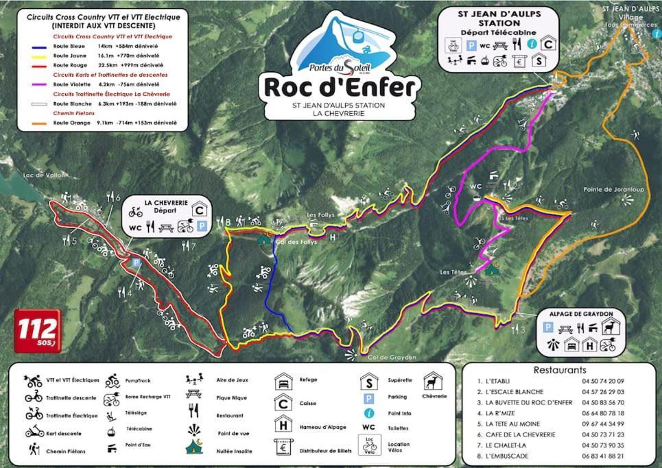 Dans Residence Neuve Le Snow Roc Sur Les Pistes, Grand Studio Cosy 5 Pers Avec Terrasse Panoramique, Sauna, Wifi Saint-Jean-dʼAulps Εξωτερικό φωτογραφία