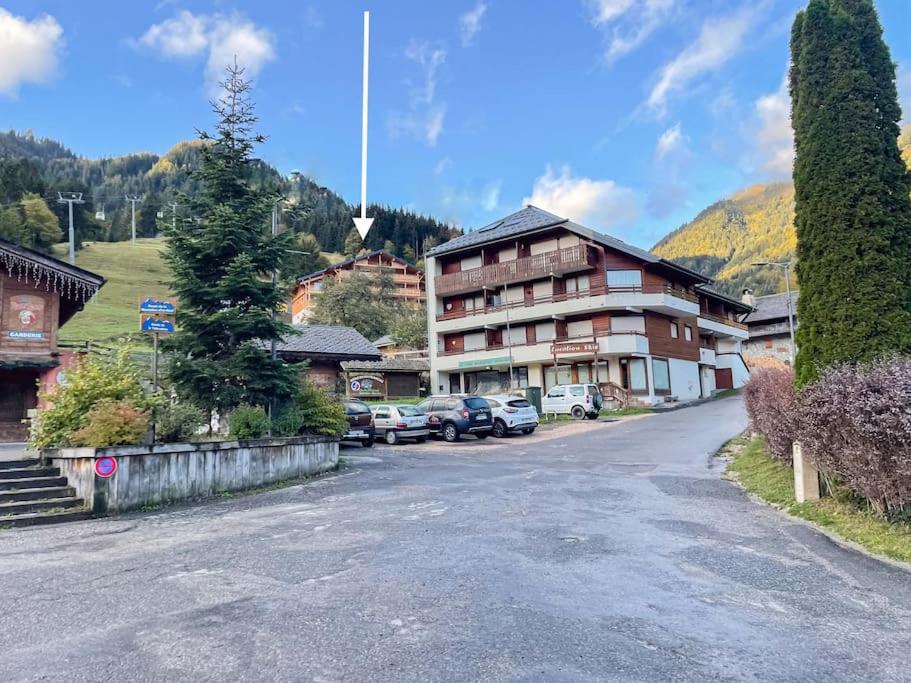 Dans Residence Neuve Le Snow Roc Sur Les Pistes, Grand Studio Cosy 5 Pers Avec Terrasse Panoramique, Sauna, Wifi Saint-Jean-dʼAulps Εξωτερικό φωτογραφία