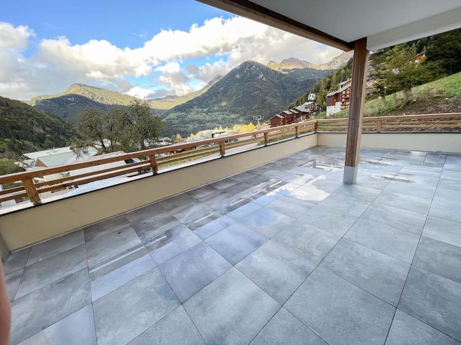 Dans Residence Neuve Le Snow Roc Sur Les Pistes, Grand Studio Cosy 5 Pers Avec Terrasse Panoramique, Sauna, Wifi Saint-Jean-dʼAulps Εξωτερικό φωτογραφία