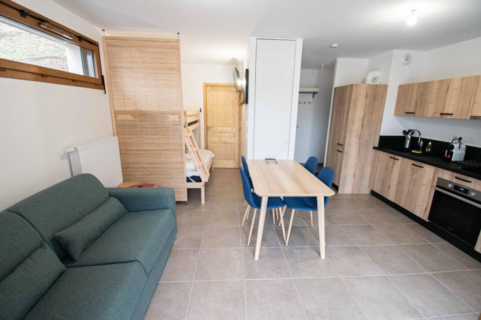 Dans Residence Neuve Le Snow Roc Sur Les Pistes, Grand Studio Cosy 5 Pers Avec Terrasse Panoramique, Sauna, Wifi Saint-Jean-dʼAulps Εξωτερικό φωτογραφία