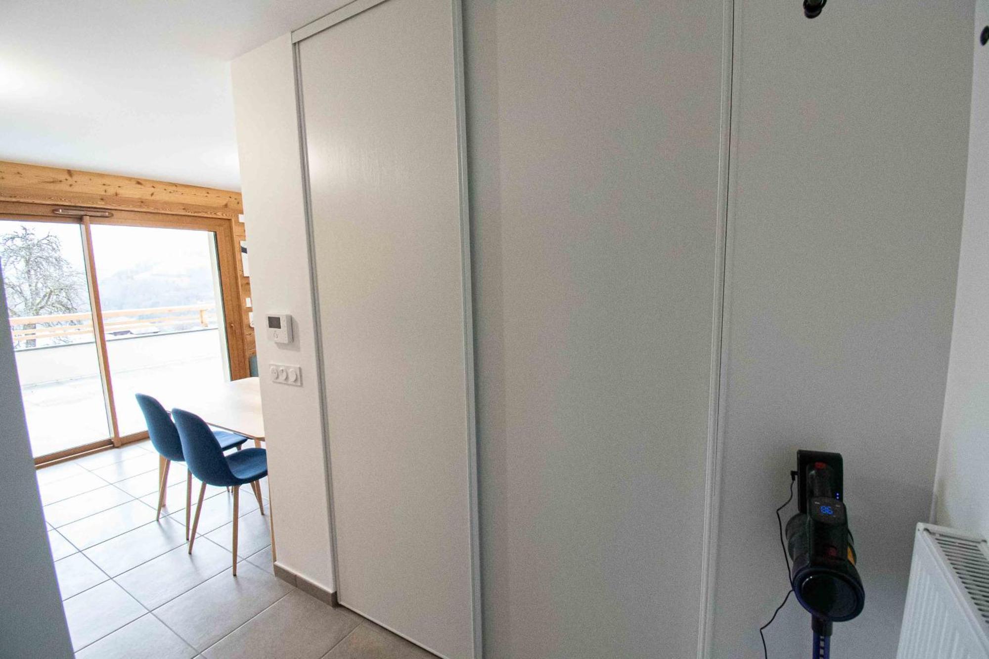 Dans Residence Neuve Le Snow Roc Sur Les Pistes, Grand Studio Cosy 5 Pers Avec Terrasse Panoramique, Sauna, Wifi Saint-Jean-dʼAulps Εξωτερικό φωτογραφία