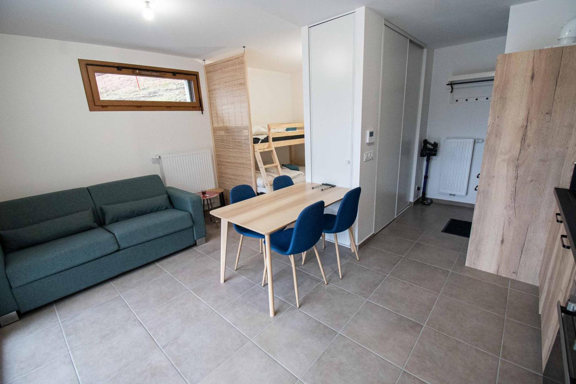 Dans Residence Neuve Le Snow Roc Sur Les Pistes, Grand Studio Cosy 5 Pers Avec Terrasse Panoramique, Sauna, Wifi Saint-Jean-dʼAulps Εξωτερικό φωτογραφία