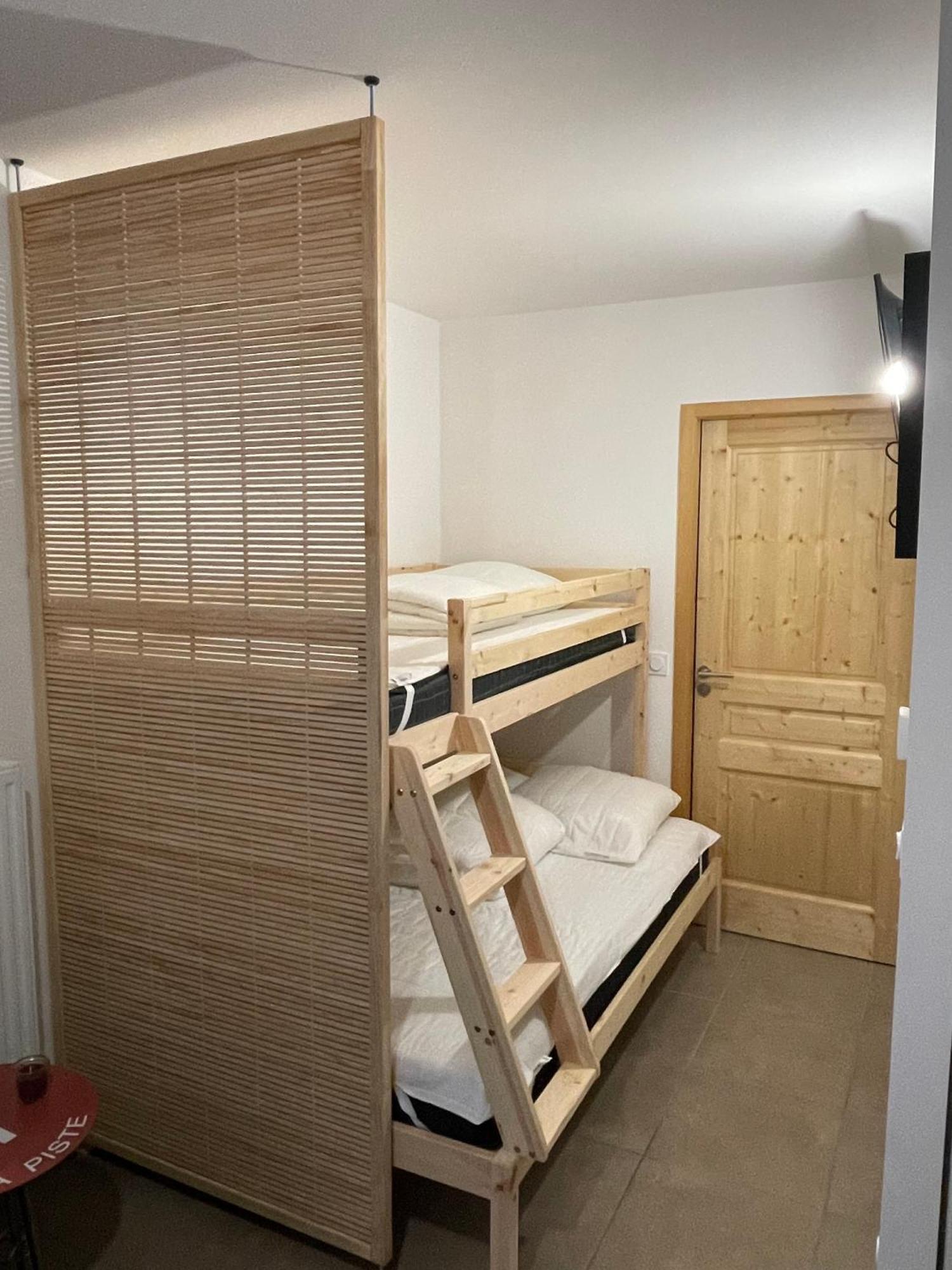 Dans Residence Neuve Le Snow Roc Sur Les Pistes, Grand Studio Cosy 5 Pers Avec Terrasse Panoramique, Sauna, Wifi Saint-Jean-dʼAulps Εξωτερικό φωτογραφία