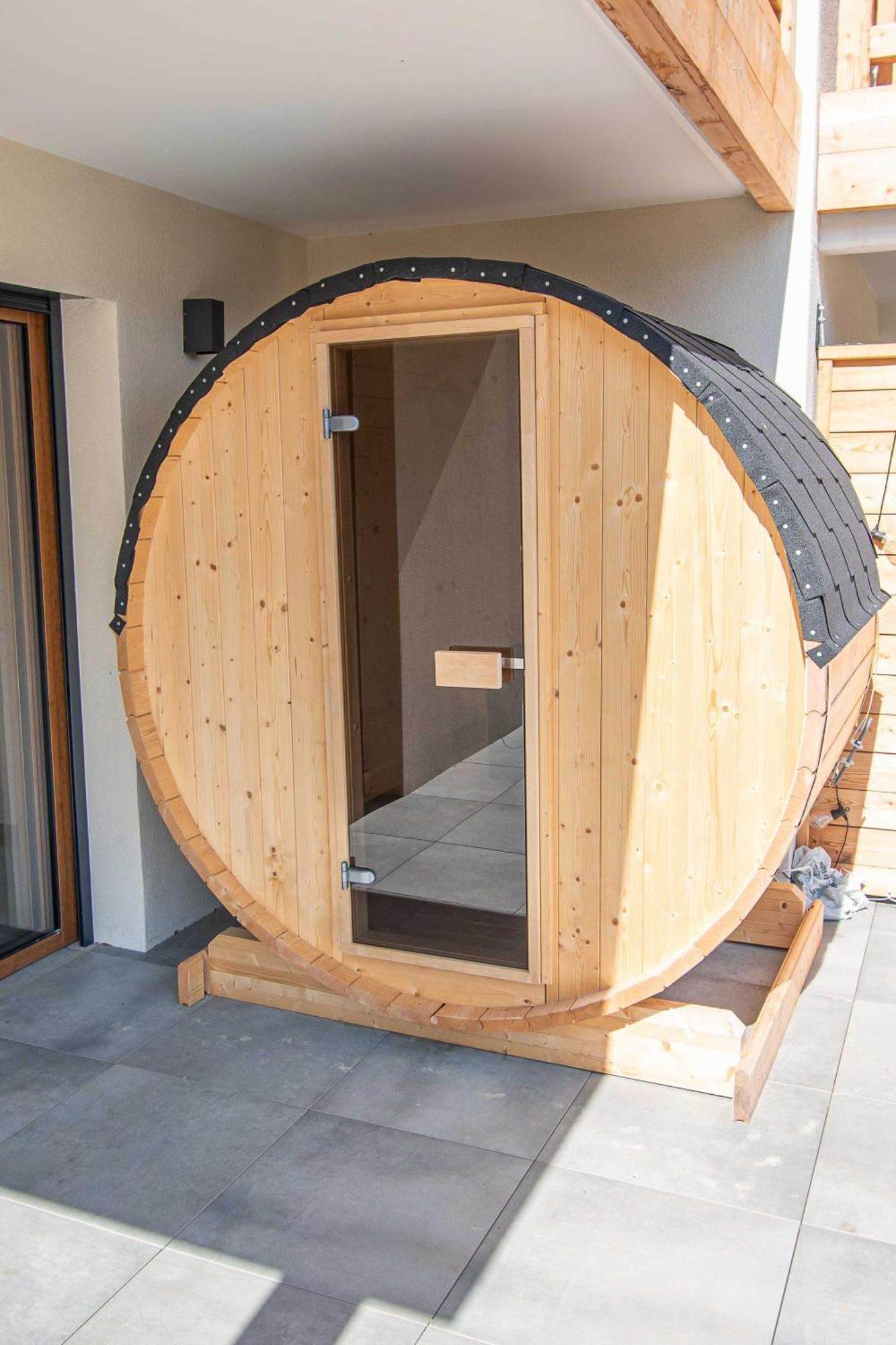 Dans Residence Neuve Le Snow Roc Sur Les Pistes, Grand Studio Cosy 5 Pers Avec Terrasse Panoramique, Sauna, Wifi Saint-Jean-dʼAulps Εξωτερικό φωτογραφία